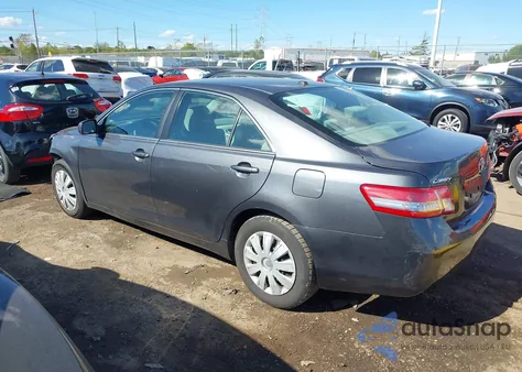 2010 Toyota Camry Le из США, поврежденный, VIN 4T1BF3EK3AU079110